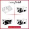 Casafield Acrylic Cosmetic Makeup Organizer & Jewelry Storage Display Case - Large 16 Slot, 2 Box & 9 Drawer Set - Clear